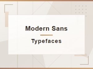 Free Modern Sans Typefaces for Friendly Design Projects